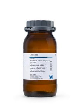 Magnesium sulfate anhydrous for analysis EMSURE®