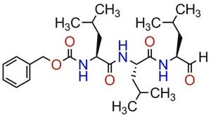 MG-132, ≥95% by HPLC Potent, reversible, and cell-permeable proteasome inhibitor (Ki = 4 nM).