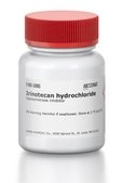 Irinotecan hydrochloride topoisomerase inhibitor