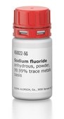 Sodium fluoride anhydrous, powder, 99.99% trace metals basis