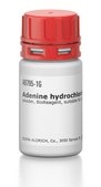 Adenine hydrochloride hydrate powder, BioReagent, suitable for cell culture