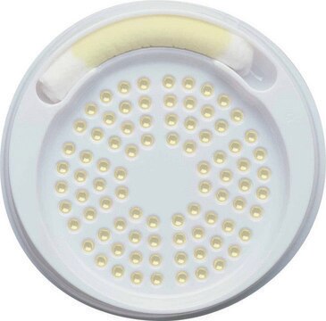 SimPlate&#174; Yeast &amp; Mold BioControl, Quantitative results for yeast and mold from food and environmental samples