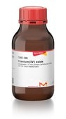 酸化チタン(IV) nanopowder, 21 nm primary particle size (TEM), ≥99.5% trace metals basis