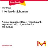Interleukin-2, human Animal-component free, recombinant, expressed in E. coli, suitable for cell culture