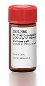 N6,2′-O-Dibutyryladenosine 3′,5′-cyclic monophosphate sodium salt ≥96% (HPLC), powder