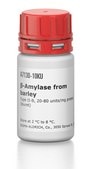 β-Amylase from barley Type II-B, 20-80 units/mg protein (biuret)