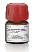 Water-soluble TPO based nanoparticle photoinitiator contains nonionic surfactant