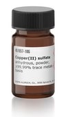 Copper(II) sulfate anhydrous, powder, ≥99.99% trace metals basis