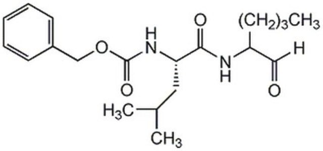 Calpeptin A cell-permeable calpain inhibitor (ID50 = 52 nM for calpain-1; ID50 = 34 nM for calpain-2; ID50 = 138 nM for papain).