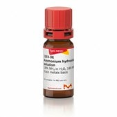 Ammonium hydroxide solution 28% NH3 in H2O, ≥99.99% trace metals basis