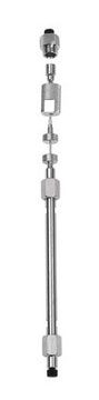 Pre-column holder for LiChroCART™ cartridges 4-4 for capillary connection to Hibar® RT column
