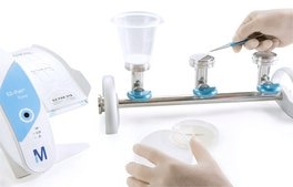 Microfil® Funnel Dispenser For use with 250 mL Microfil® funnels