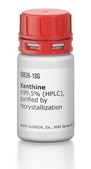 Xanthine ≥99.5% (HPLC), purified by recrystallization