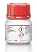 Lithium hydroxide powder, reagent grade, ≥98%