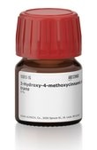 3-Hydroxy-4-methoxycinnamic acid, predominantly trans 97%