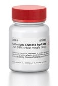 Cadmium acetate hydrate ≥99.99% trace metals basis