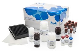 MILLIPLEX&#174; Human High Sensitivity T Cell Panel - Immunology Multiplex Assay Simultaneous analyze low levels of cytokine and chemokine biomarker with the High Sensitivity Bead-Based Multiplex Assays using the Luminex technology, in human serum, plasma and cell culture samples.