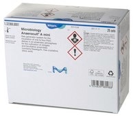 Anaerocult™ A mini For the cultivation of obligate and facultative anaerobes, suitable for microbiology