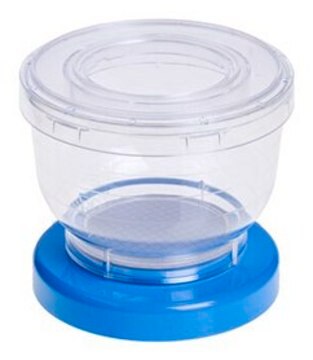 EZ-Fit&#174; filtration unit with absorbent pad pore size 0.45&#160;&#956;m, mixed cellulose esters (MCE) membrane, black filter, volume 100&#160;mL, pkg of Single packaging (EFHAB100I), pkg of Bulk packaging (EFHAB100B), suitable for (suitable for solid and liquid cultivation)