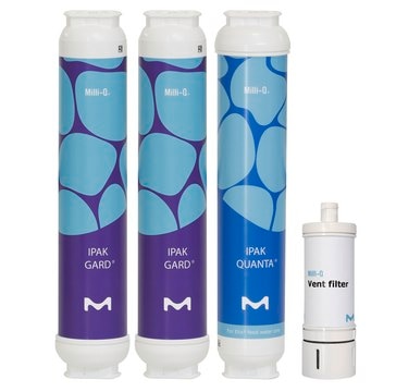 Milli-Q&#174; IQ 7010/15 Ultrapure Water Purification Kit For Milli-Q&#174; IQ 7010/15 ultrapure water systems. This product replaces IQ70XXPKT1.