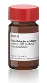 Novobiocin sodium meets USP testing specifications