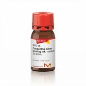 Conductive silver printing ink, resistivity 5-6 Ω cm