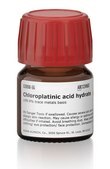 Chloroplatinic acid 水和物 ≥99.9% trace metals basis