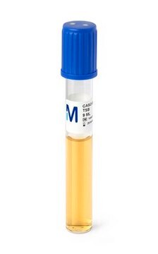 Tryptic Soy Broth- Ready-to-use Bags, Tubes &amp; Ampoules tube capacity 17&#160;mL, tube filling volume 9&#160;mL, closure type, blue screw cap with 2 loci, box of 100&#160;tubes