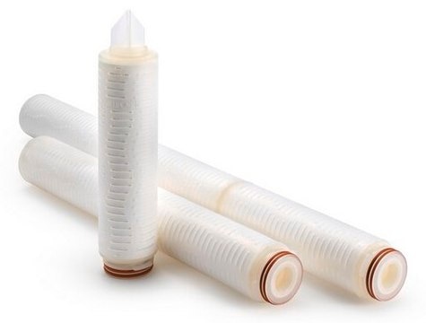 Durapore&#174; 0.22 &#181;m, Cartridge pore size 0.22&#160;&#956;m, cartridge nominal length 20&#160;in. (50&#160;cm), Code&nbsp;0 (2-222; O-rings)