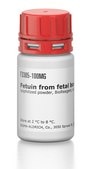 Fetuin from fetal bovine serum lyophilized powder, BioReagent, suitable for cell culture