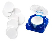 PVDF Membrane Filter, 5.0 μm Pore Size Durapore®, filter diam. 47 mm, hydrophilic, white