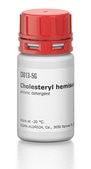 Cholesteryl hemisuccinate tris salt anionic detergent