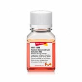 Hanks’ Balanced Salt Solution 10x Without calcium chloride, magnesium sulfate and sodium bicarbonate, 10 ×, liquid, sterile-filtered, suitable for cell culture