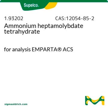 Ammonium heptamolybdate tetrahydrate for analysis EMPARTA® ACS