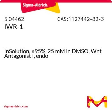 IWR-1 InSolution, ≥95%, 25 mM in DMSO, Wnt Antagonist I, endo