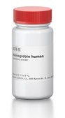 Hemoglobin human lyophilized powder