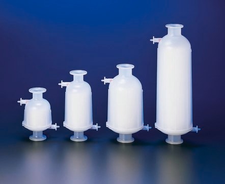 Opticap® XL 5 Capsule Media: Milligard® LPB 1.2 / 0.5 µm Nominal Chemistry: Low Protein-Binding Mixed Cellulose Esters (MCE) Inlet: 1-1/2 in. Sanitary Flange Outlet: 1-1/2 in. Sanitary Flange Max Operating Pressure: 80 psi @ 25 °C