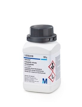 Cobalt(II) nitrate hexahydrate for analysis EMSURE®