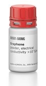 Graphene powder, electrical conductivity >103 S/m, avg. no. of layers, < 3