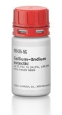 Gallium–Indium eutectic Ga 75.5% / In 24.5%, ≥99.99% trace metals basis
