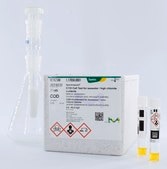 COD Cell Test for seawater / high chloride contents photometric, 5.0-60.0 mg/L (COD), Spectroquant®