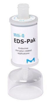 EDS-Pak&#174; Polisher Production of endocrine disruptor-free water at the point of dispense of the Milli-Q&#174; IQ/EQ 7 series systems.