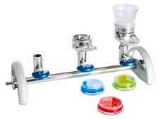 EZ-Fit&#174; Manifold Filtration Head for use with Milliflex Oasis&#174; Funnel, pkg of 1&#160;unit