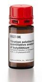 Titration solution for quantitative analysis of butyllithium 2-propanol solution in toluene with 0.2% 1,10-phenanthroline