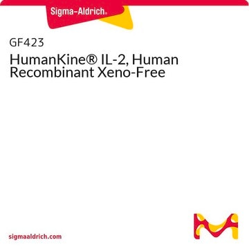 HumanKine® IL-2, Human Recombinant Xeno-Free