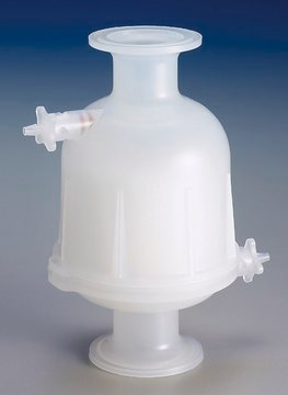 Aervent&#174; 0.2 &#181;m、オプティキャップ（Opticap）&#174; XLカプセル Opticap&#174; XL 2, pore size 0.2&#160;&#956;m, non-sterile, sterilization compatible with autoclavable, 14 mm (9/16 in.) inlet/outlet hose barb, hydrophobic