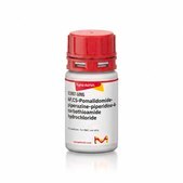 6F,C5-Pomalidomide-piperazine-piperidine-4-carbothioamide hydrochloride