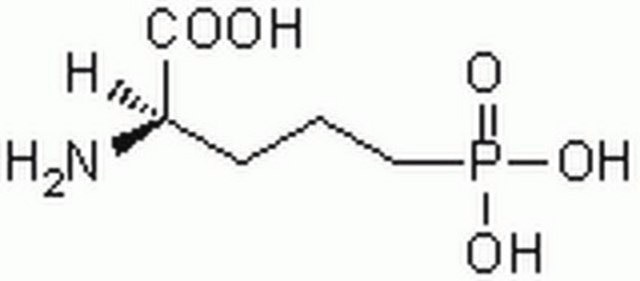 D-(–)-2-Amino-5-phosphonopentanoic Acid Active enantiomer of DL-2-amino-5-phosphonopentanoic acid (AP5) that is a commonly used as a competitive NMDA receptor antagonist.
