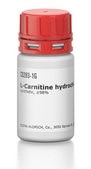 L-Carnitine hydrochloride synthetic, ≥98%
