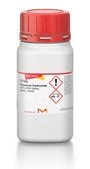 Potassium hydroxide ≥85% KOH basis, pellets, white